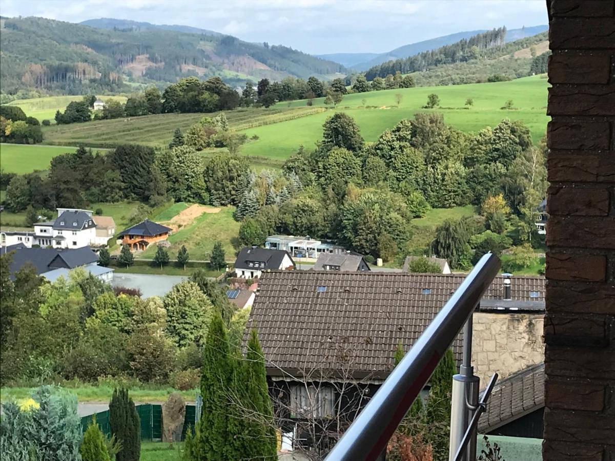 Unter Den Wolken Apartment Winterberg Exterior foto